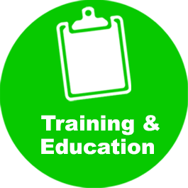 Link to training and education page